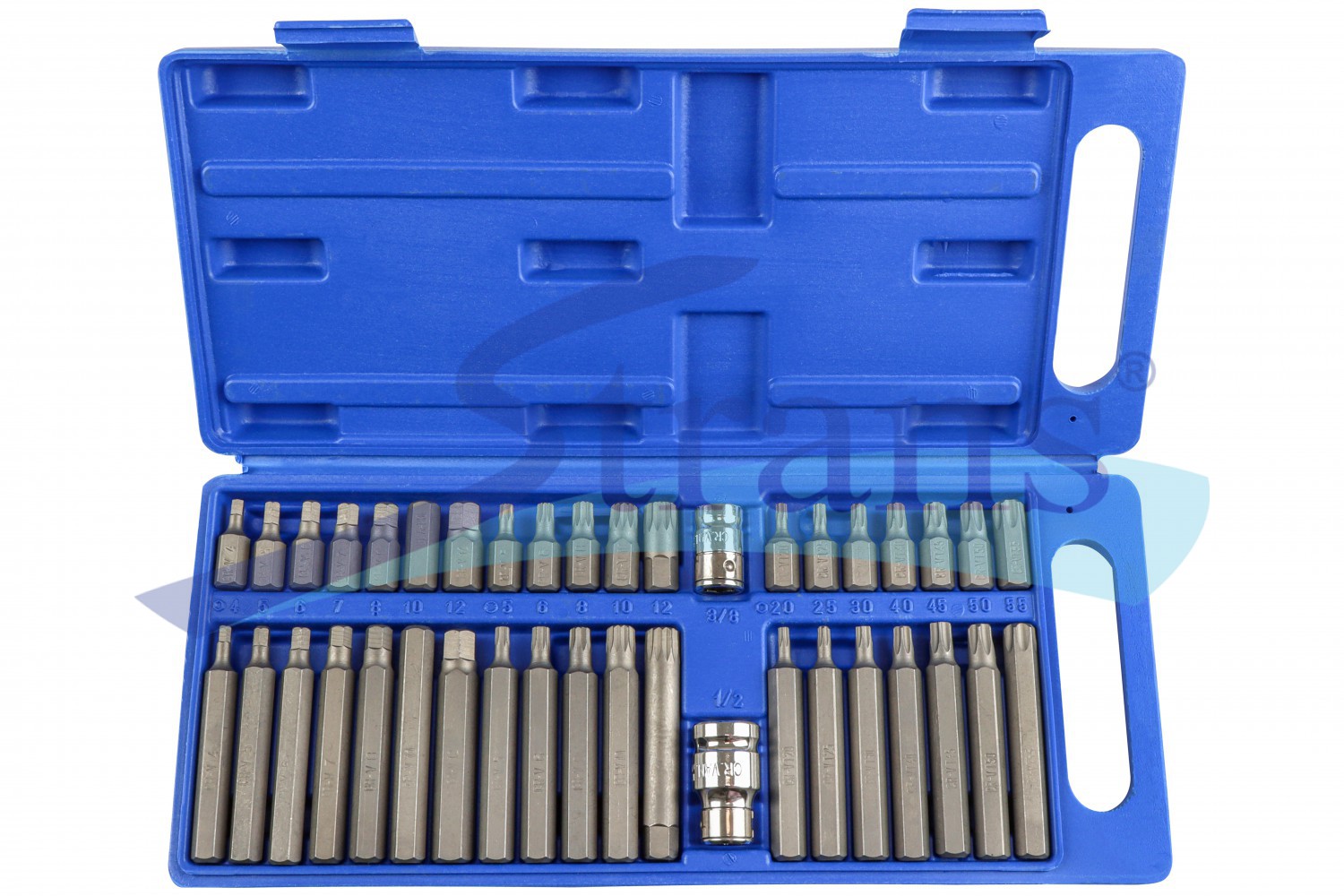 トップス HTH Numbering pack set up Набор бит под шестигранник HEX, TORX, SPLINE 40, цена: 489